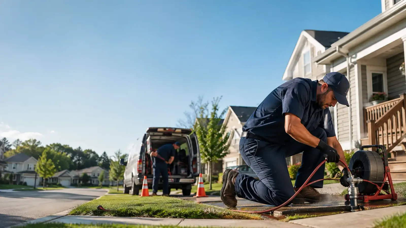 Emergency Plumbing in Circleville, WV
